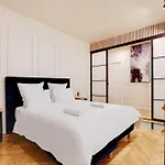 Charming Apt - Ac - 2Br-6P - Near Bastille