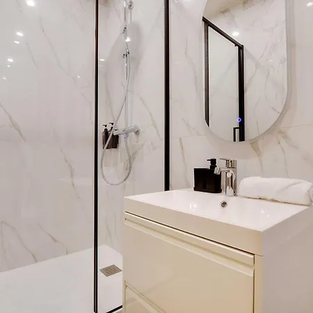 Charming - Ac - 2br-6p - Near Bastille Appartamento *
