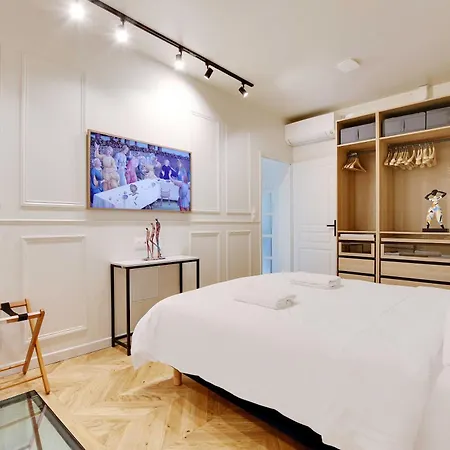 Charming - Ac - 2br-6p - Near Bastille Appartamento Parigi